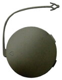 BUMPER COVER (round)(grey)